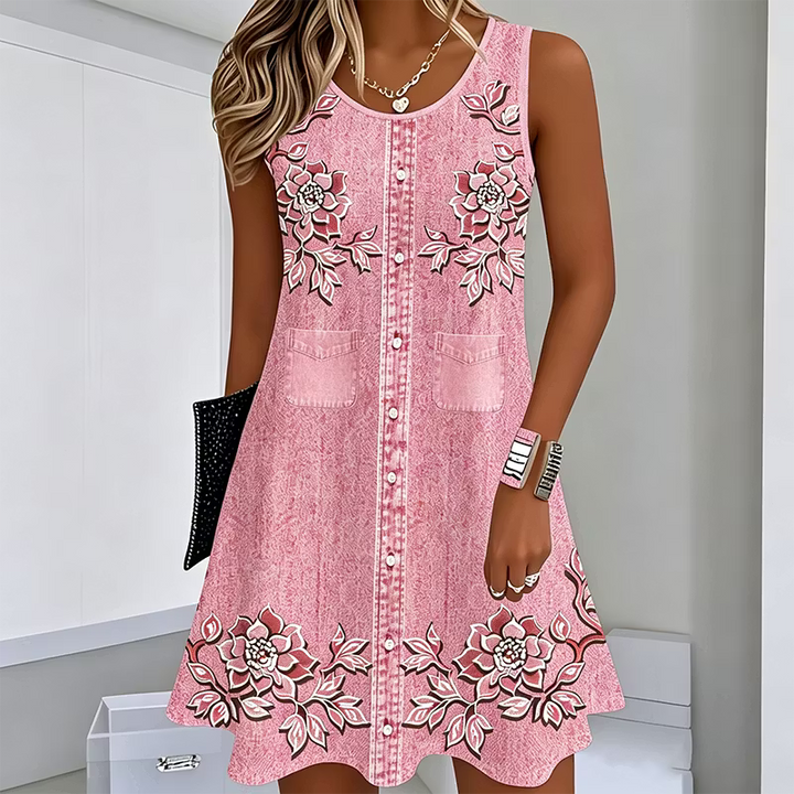 Coriselle - Softtouch-Sommerkleid