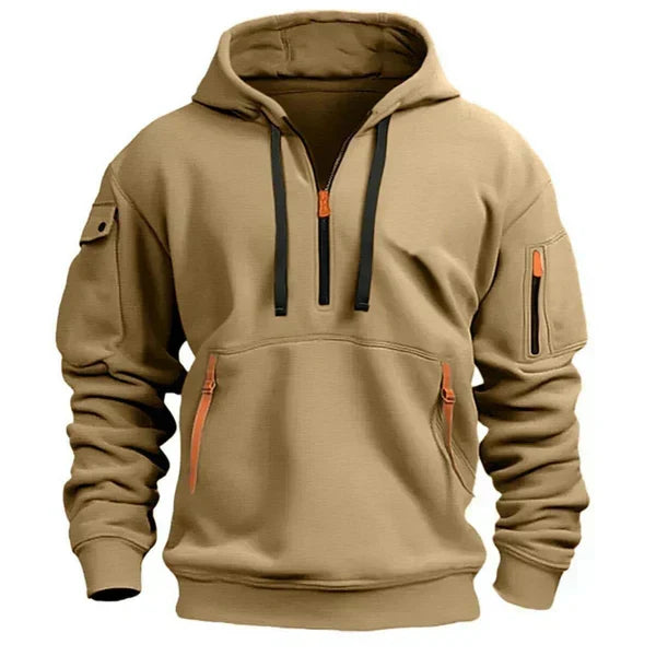 Daevric - Softtouch-Kapuzenpullover
