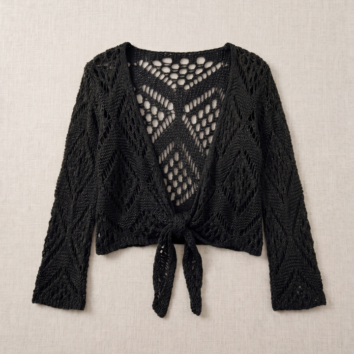 Aravelle - Offener Cardigan