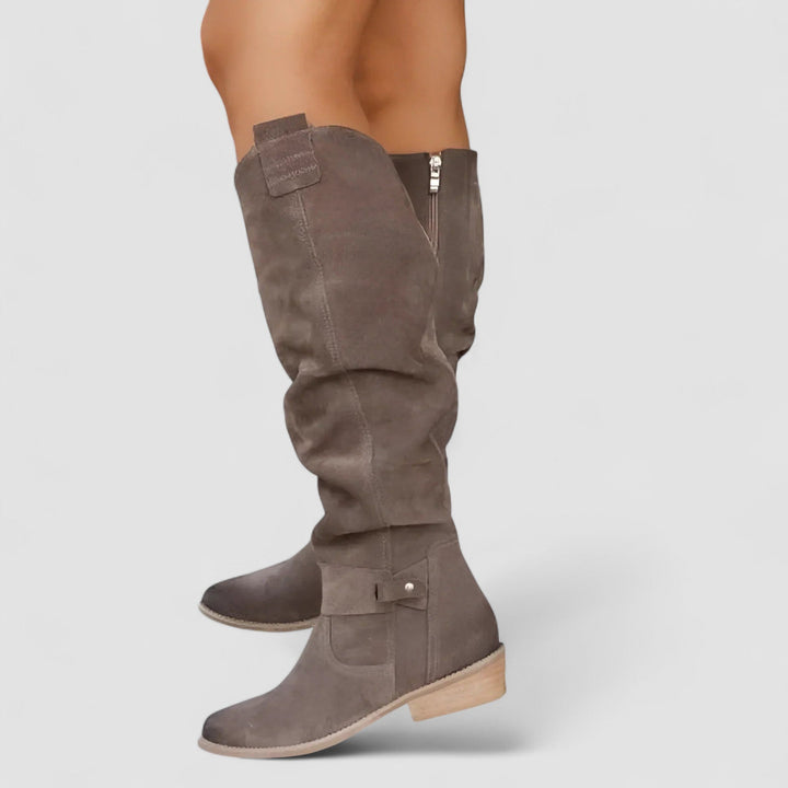Mirellora - Komfort-Fit Cowboy-Boots
