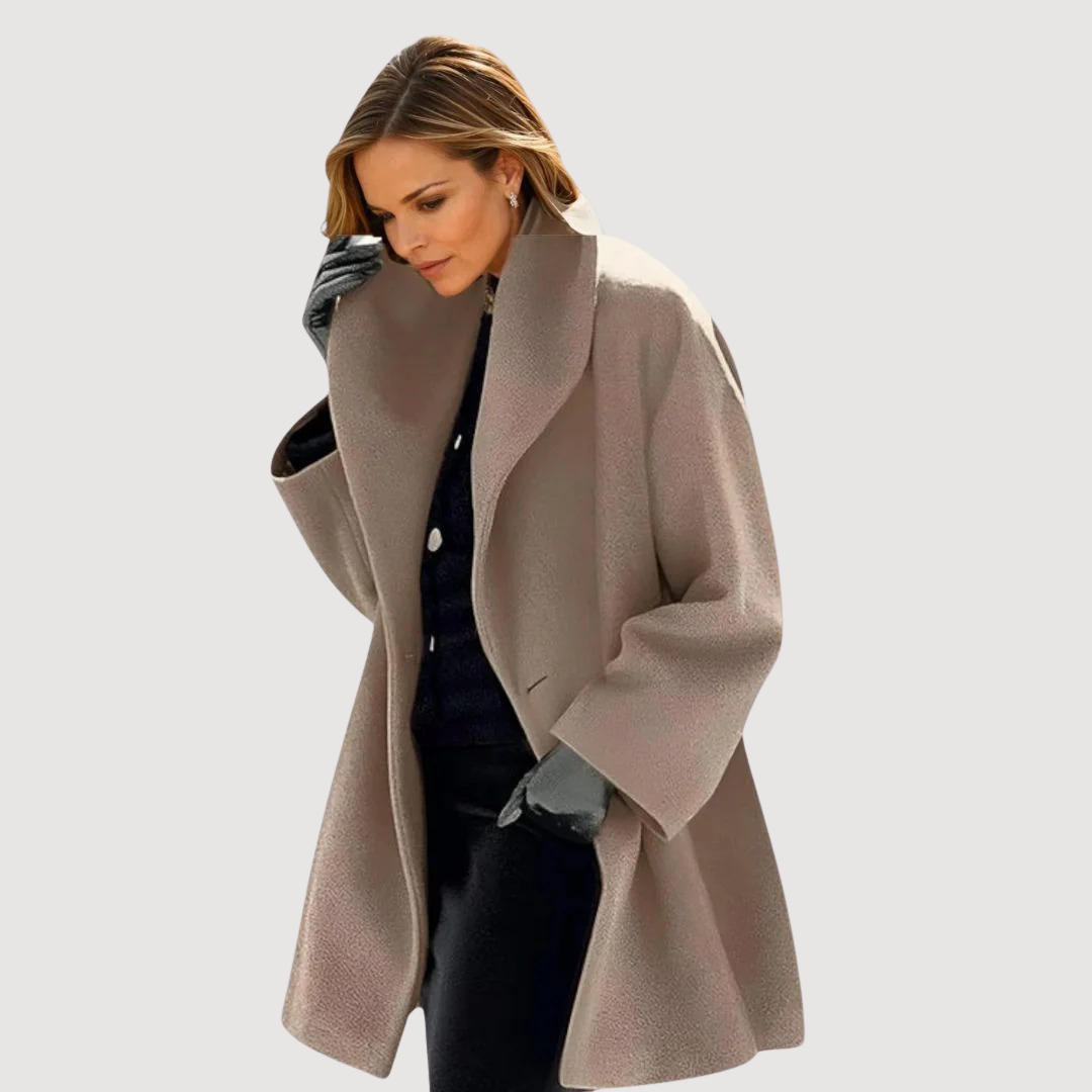 Kiki - Übergrosser Longline-Mantel