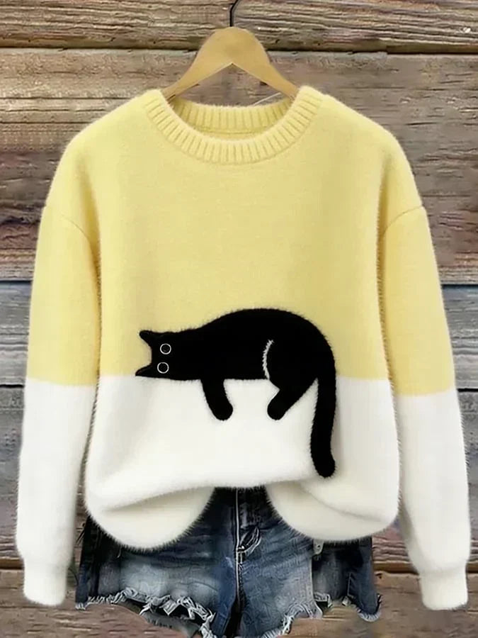 Mirevalyn - Kuschelweicher Pullover