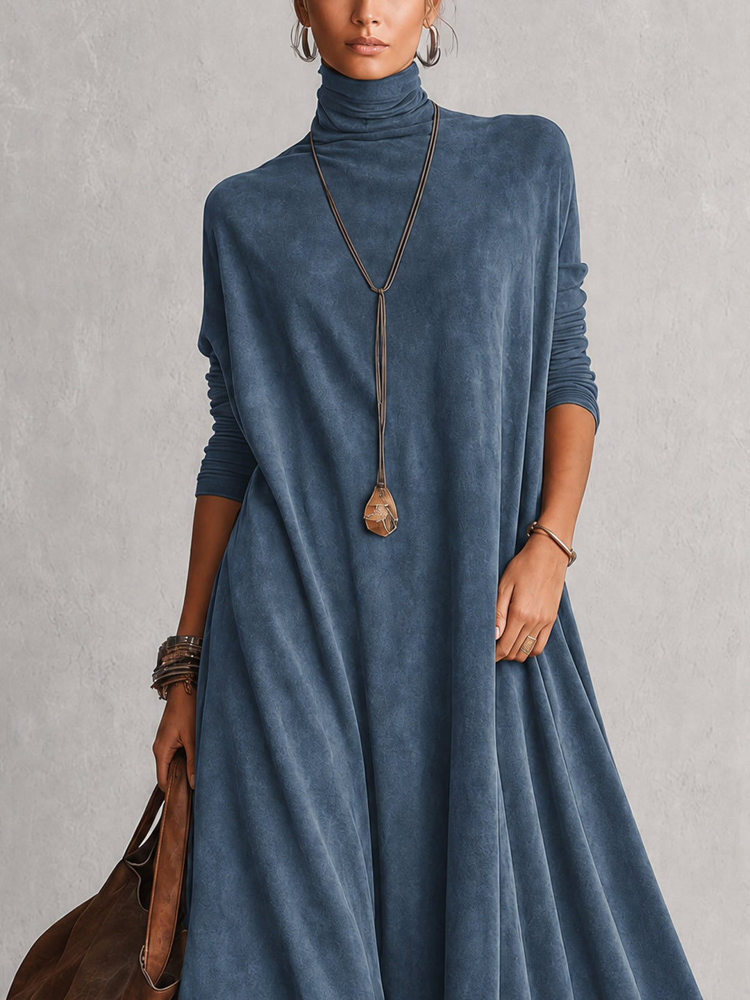 Pamina - Kleid mit Spitzenbesatz in A-Linie
