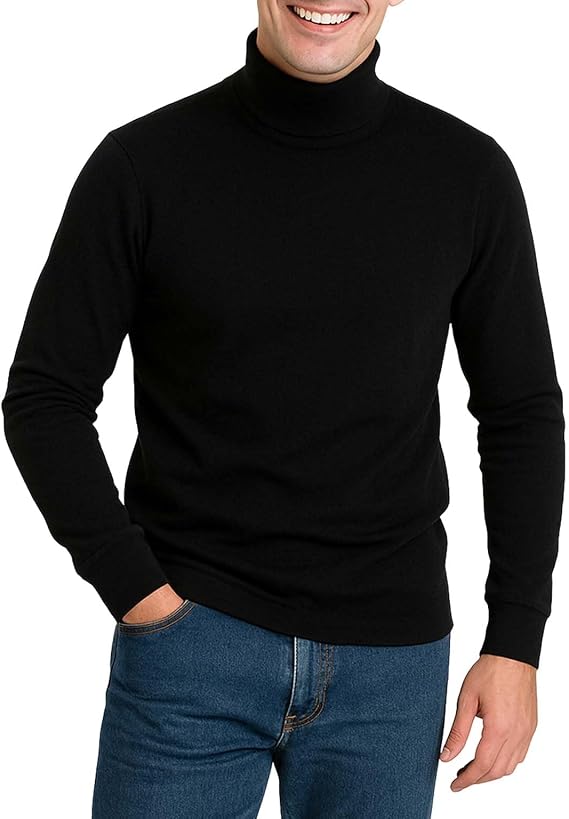 Edbert - Ultraweicher Rollkragenpullover
