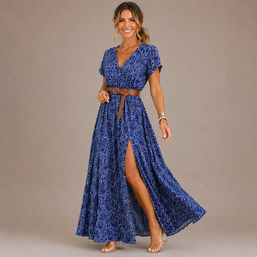Helisara - Luftiges Boho-Maxikleid