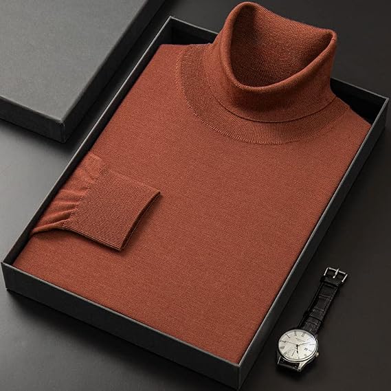 Edbert - Ultraweicher Rollkragenpullover