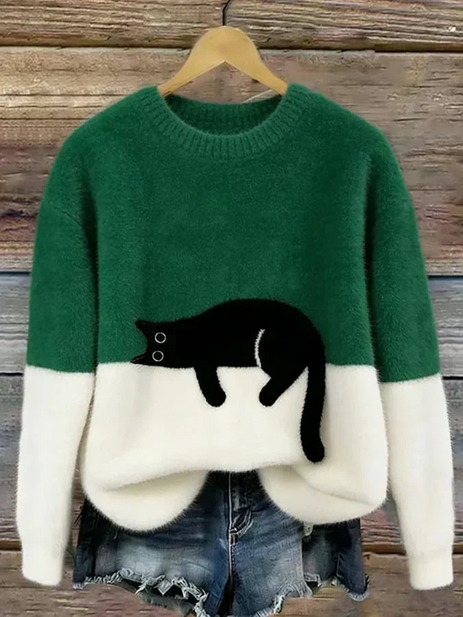 Mirevalyn - Kuschelweicher Pullover