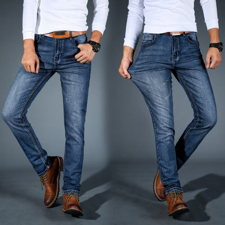 Elian - massgeschneiderte Stretch-Jeans