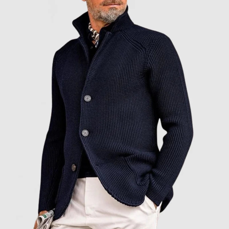 Bowen - Strukturierter Strick-Cardigan