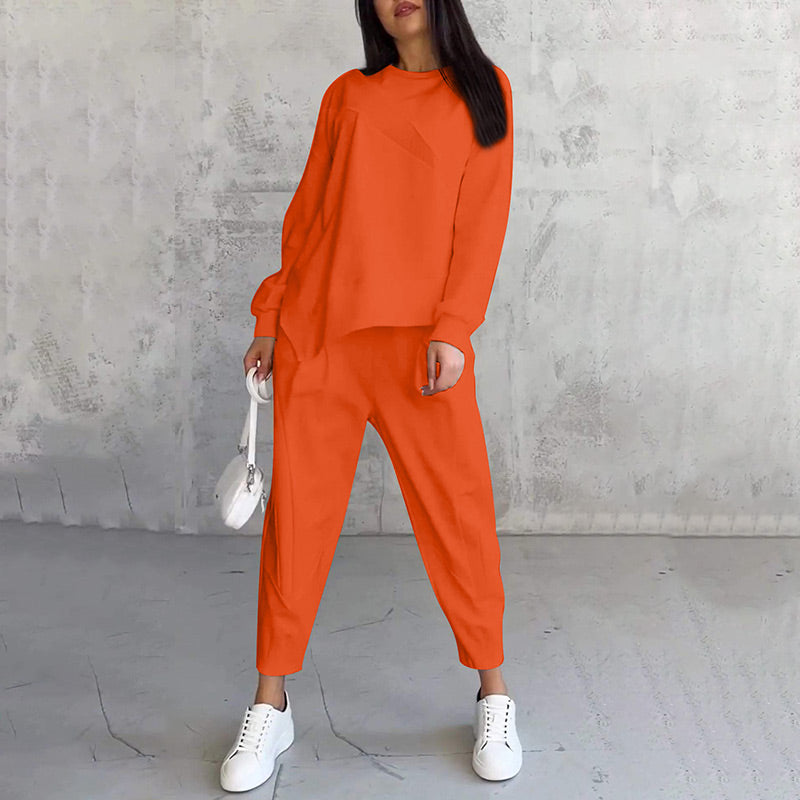 Eulavie - Soft-Touch Oversize Loungewear-Set