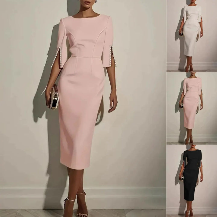 Anneliese - Soft-Touch-Stretch-Etuikleid