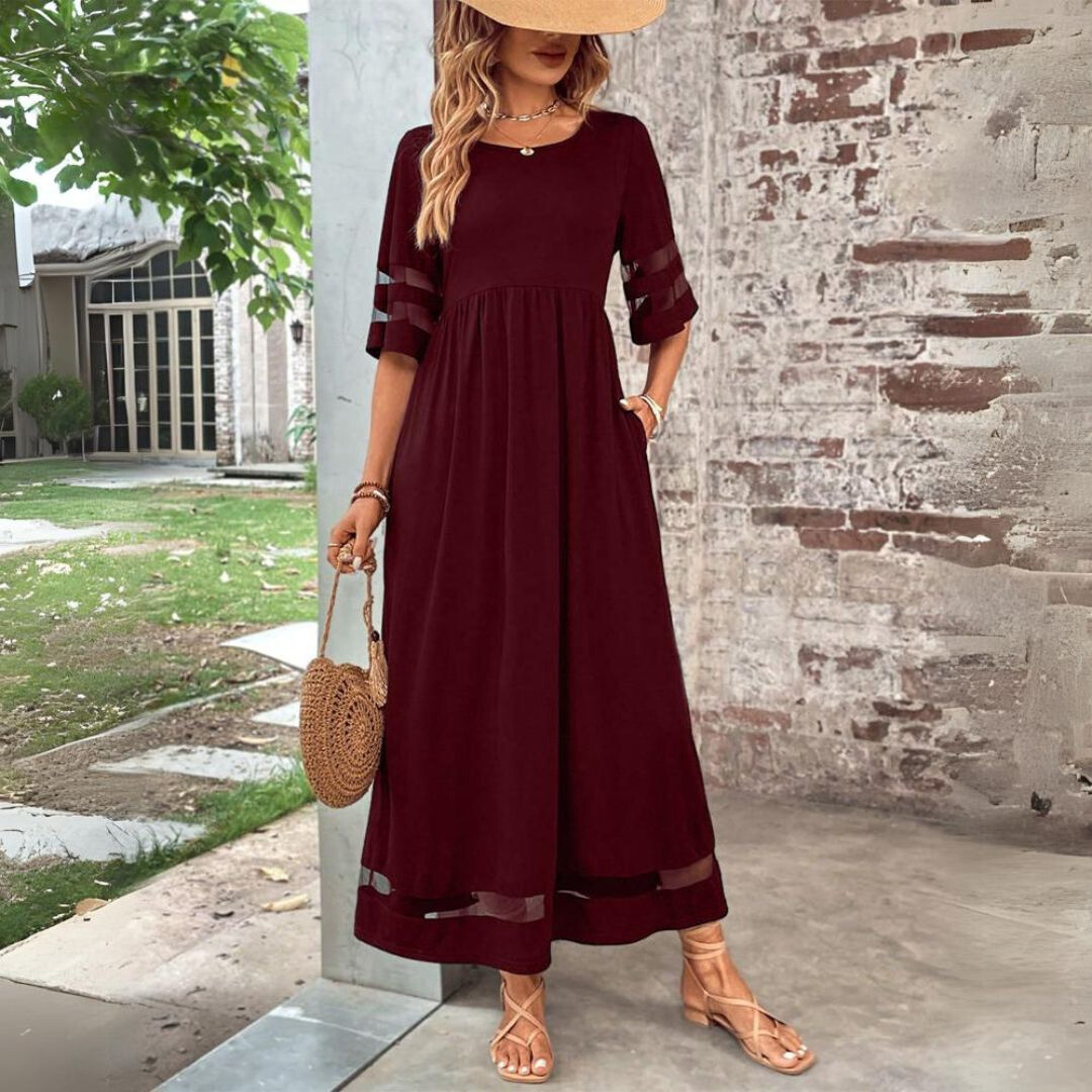Acadia - Besonders weiches Maxikleid
