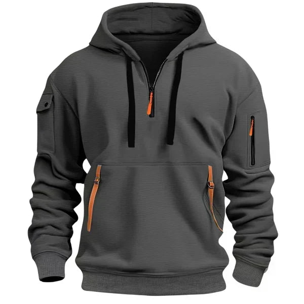 Daevric - Softtouch-Kapuzenpullover