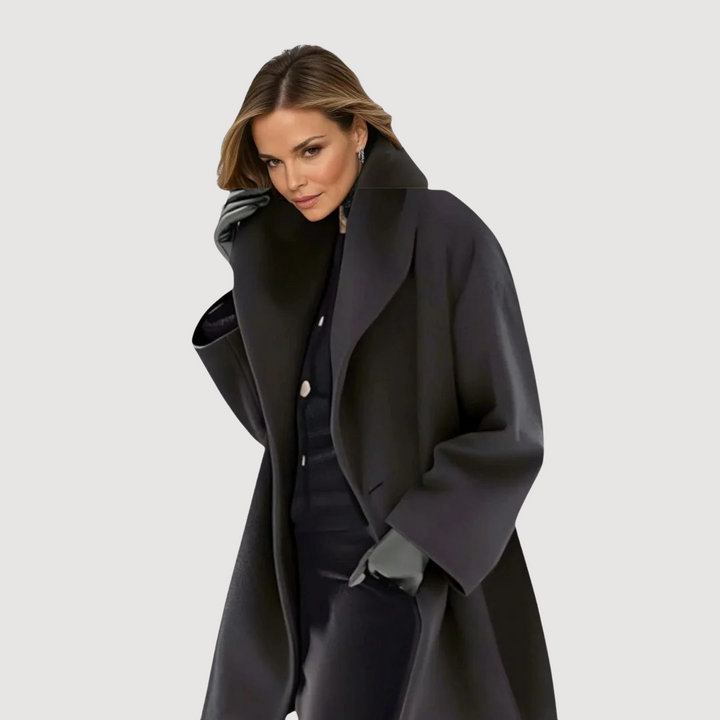 Kiki - Übergrosser Longline-Mantel