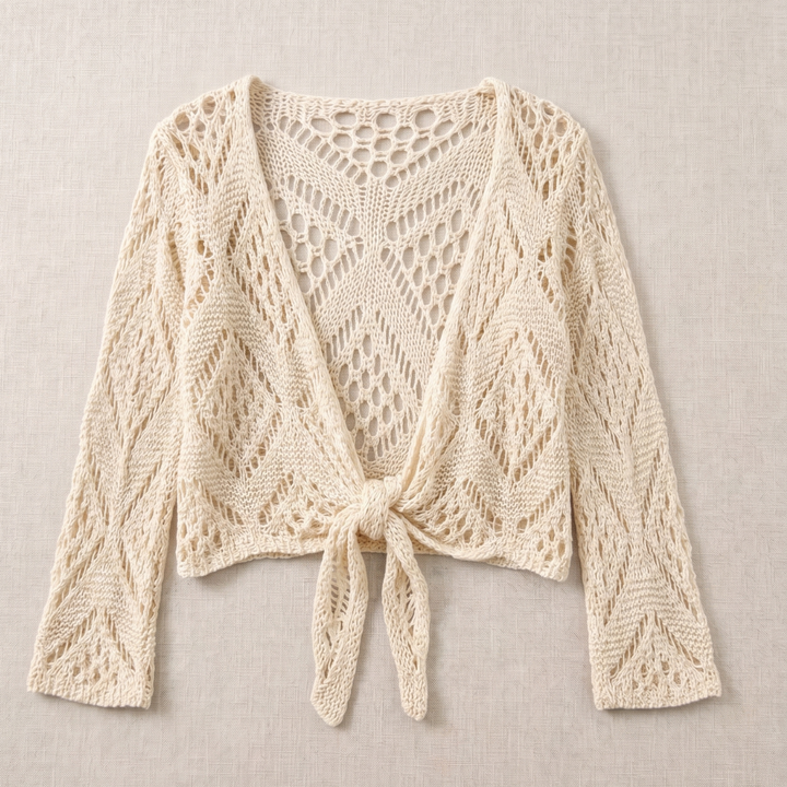 Aravelle - Offener Cardigan