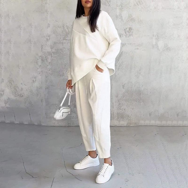 Eulavie - Soft-Touch Oversize Loungewear-Set