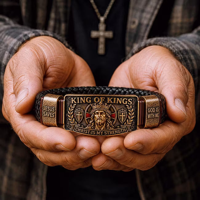 Ezren - Christliches Armband König der Könige