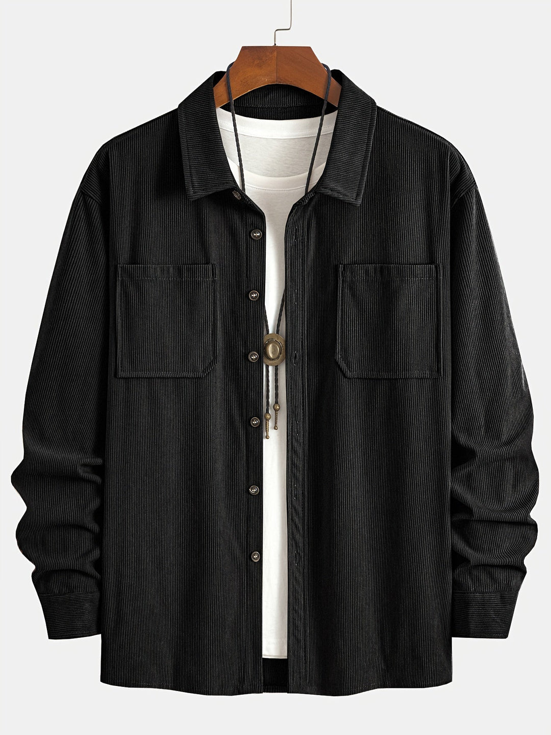 Halewick - Hochwertige Utility-Hemdjacke