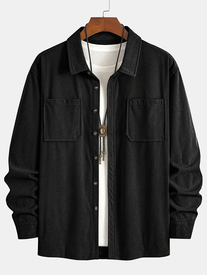 Halewick - Hochwertige Utility-Hemdjacke
