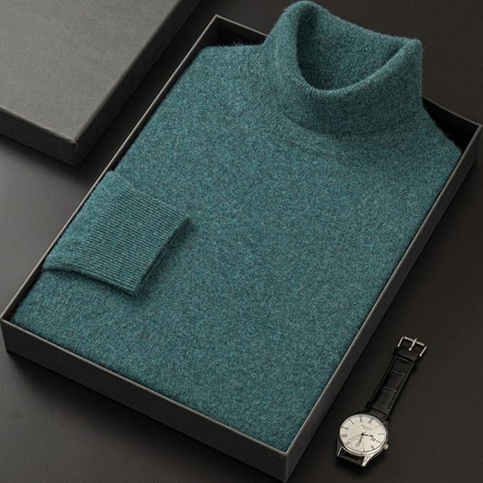 Edbert - Ultraweicher Rollkragenpullover