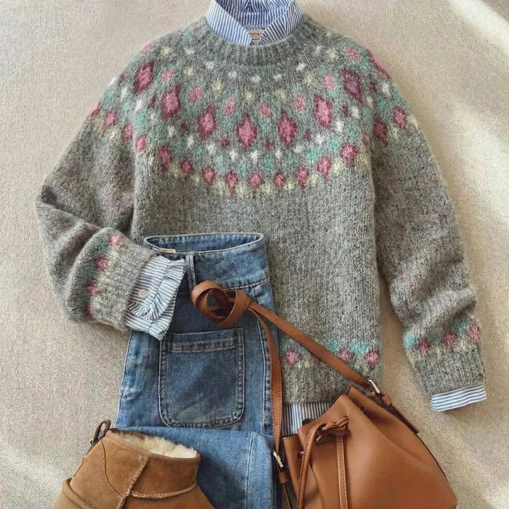Solaria - Soft-Touch-Strickpullover