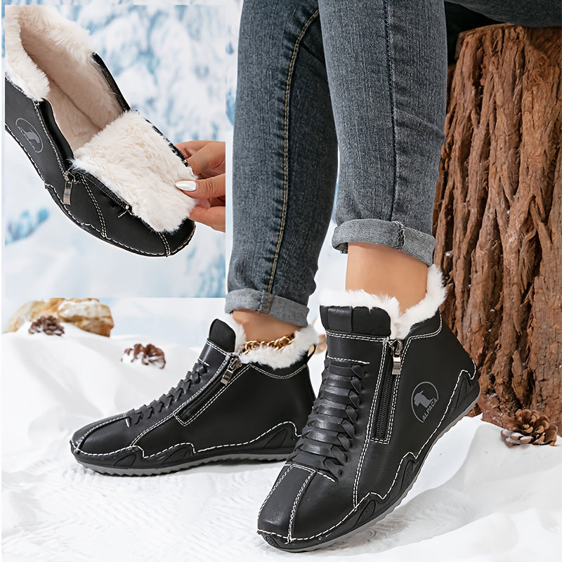 Posy - Gefütterte Stiefeletten