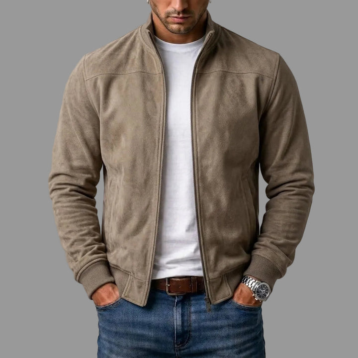Paedon - Bomberjacke mit weicher Haptik