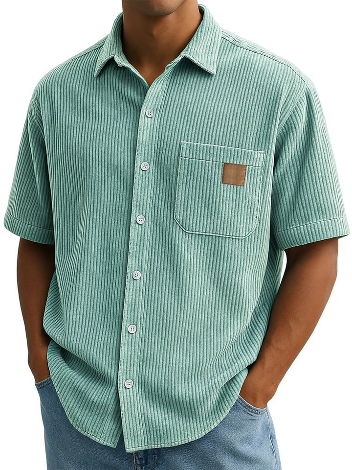 Anwick - Soft-Touch Ripp-Shirt