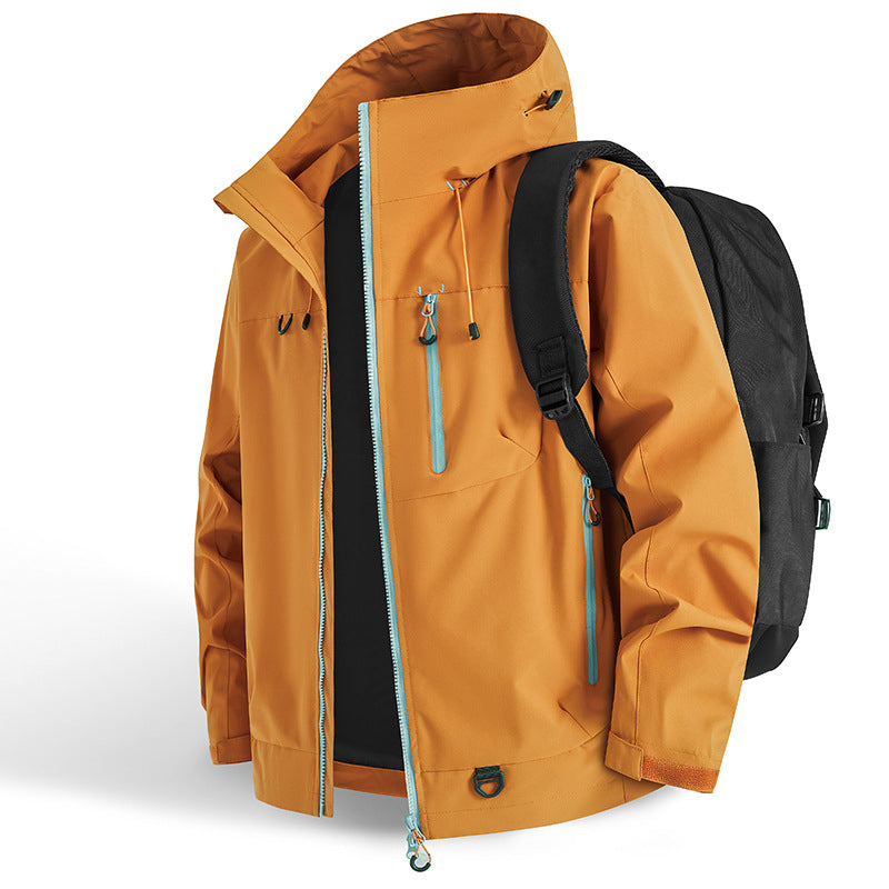 Campden - Wetterfeste Jacke mit Kapuze