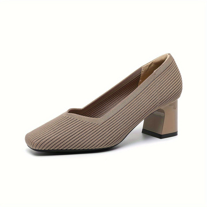 Hetty - Court-Schuh mit quadratischem Absatz