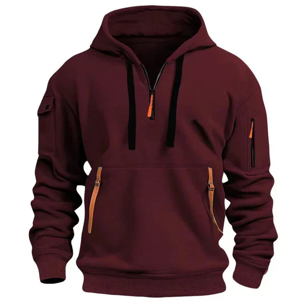 Daevric - Softtouch-Kapuzenpullover