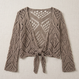 Aravelle - Offener Cardigan