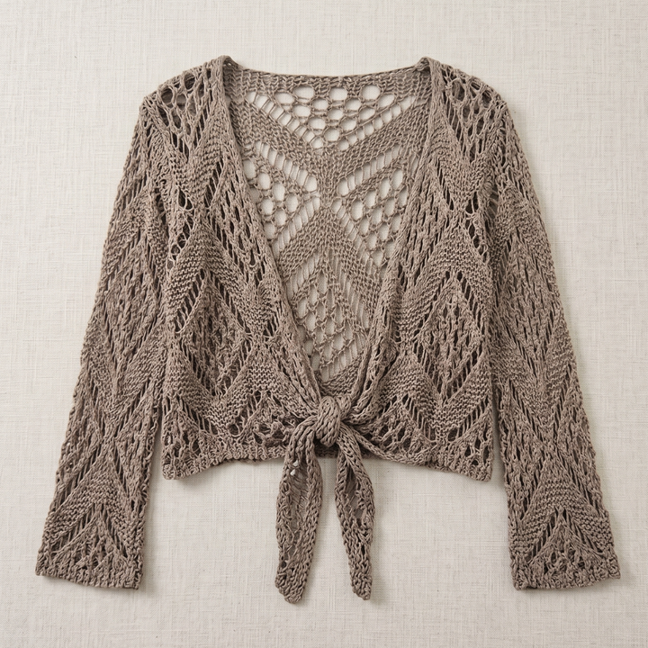 Aravelle - Offener Cardigan