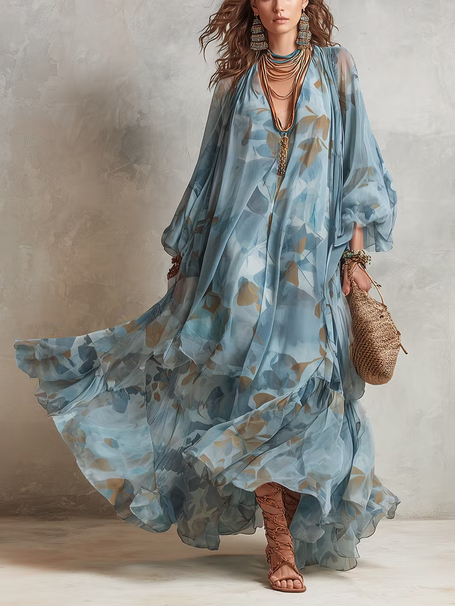 Elouisa - Schweres Maxikleid