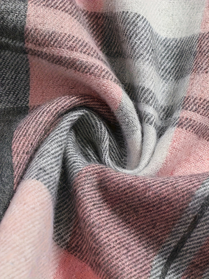 Nadira - Luftiges Karo-Shirt