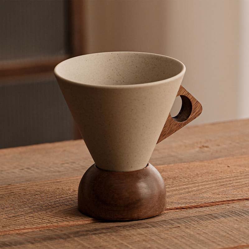 Mabel - Hochwertige konische Kaffeetasse