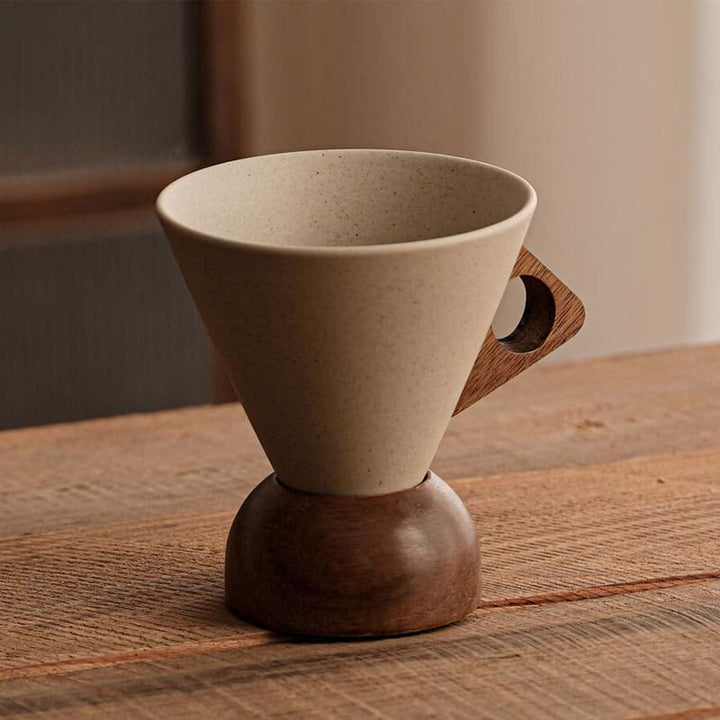 Mabel - Hochwertige konische Kaffeetasse