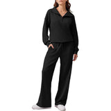 Maud - Legeres zweiteiliges Half-Zip-Set