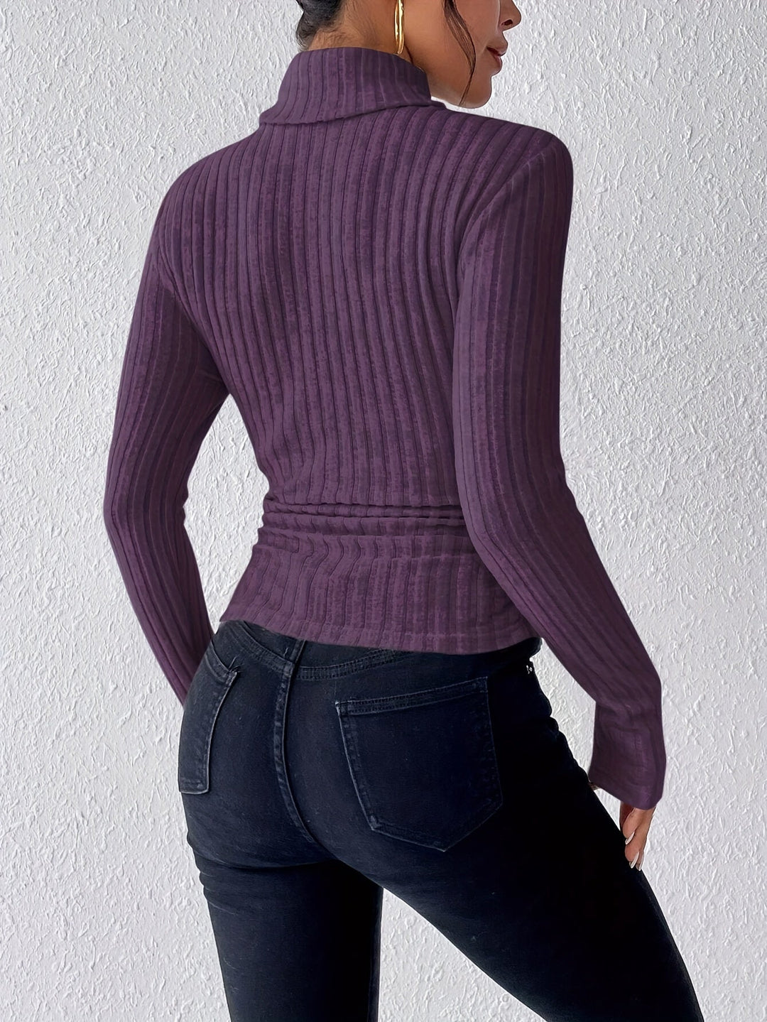 Amity - Weicher Rollkragenpullover