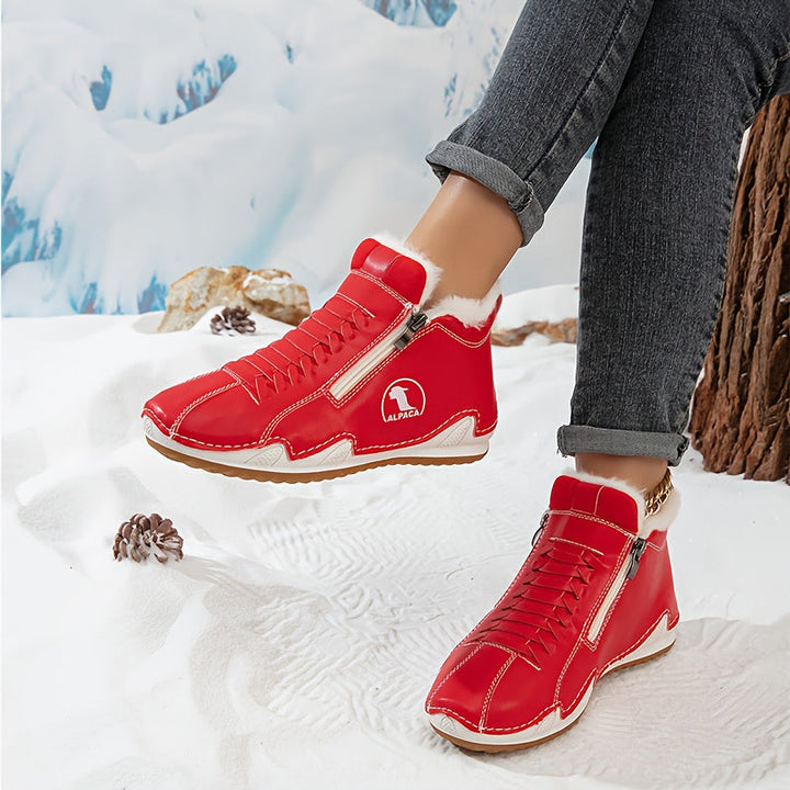 Posy - Gefütterte Stiefeletten