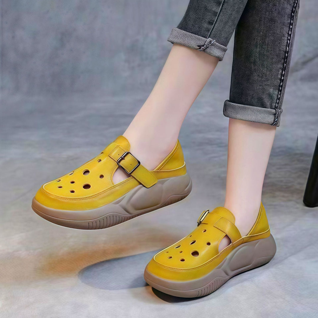 Nayeli - bequeme Schnürschuhe für den Alltag