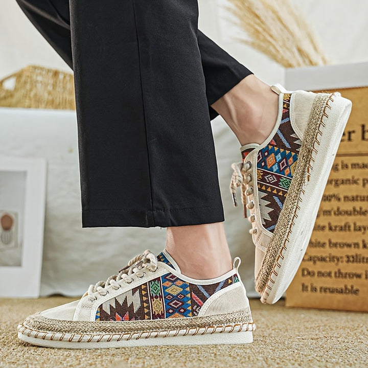 Colborne - Leichter Espadrille-Sneaker