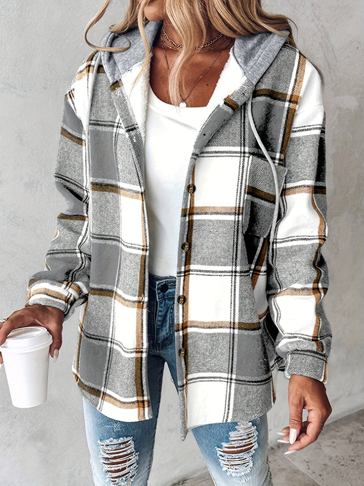 Genevessa - Soft-Touch-Kapuzenjacke