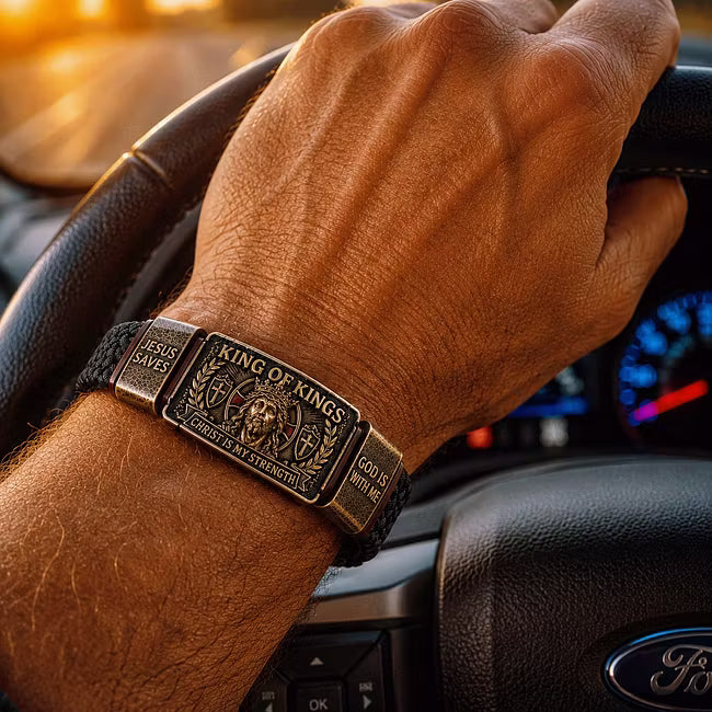 Ezren - Christliches Armband König der Könige
