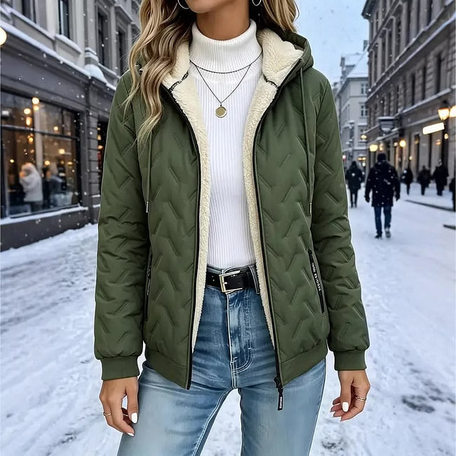 Beata - Zartweicher Hoodie mit Reissverschluss