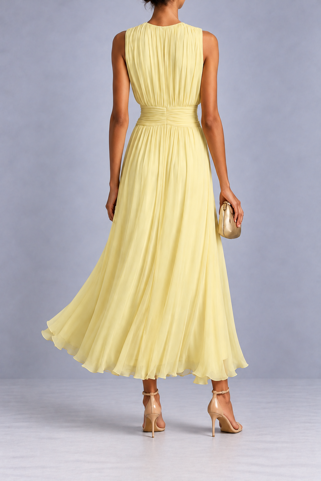 Tesni - Luftiges Maxikleid