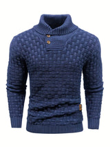 Nevan - Strukturierter Strickpullover