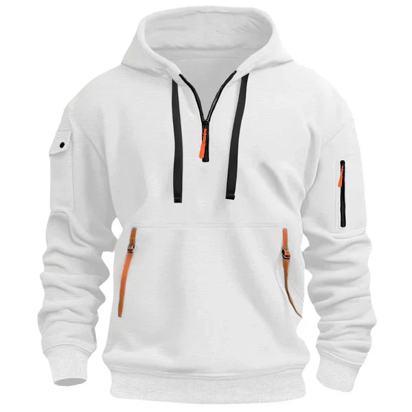 Daevric - Softtouch-Kapuzenpullover