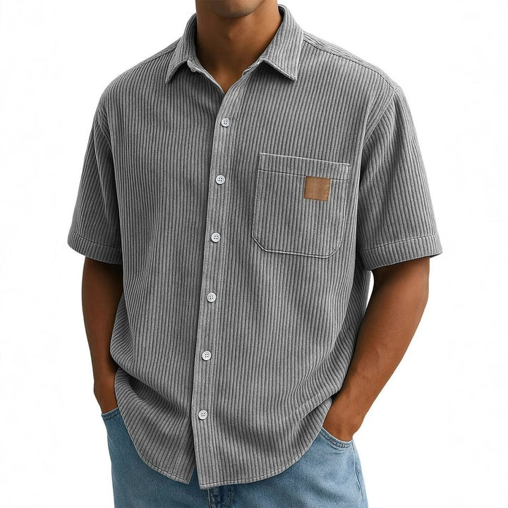 Anwick - Soft-Touch Ripp-Shirt