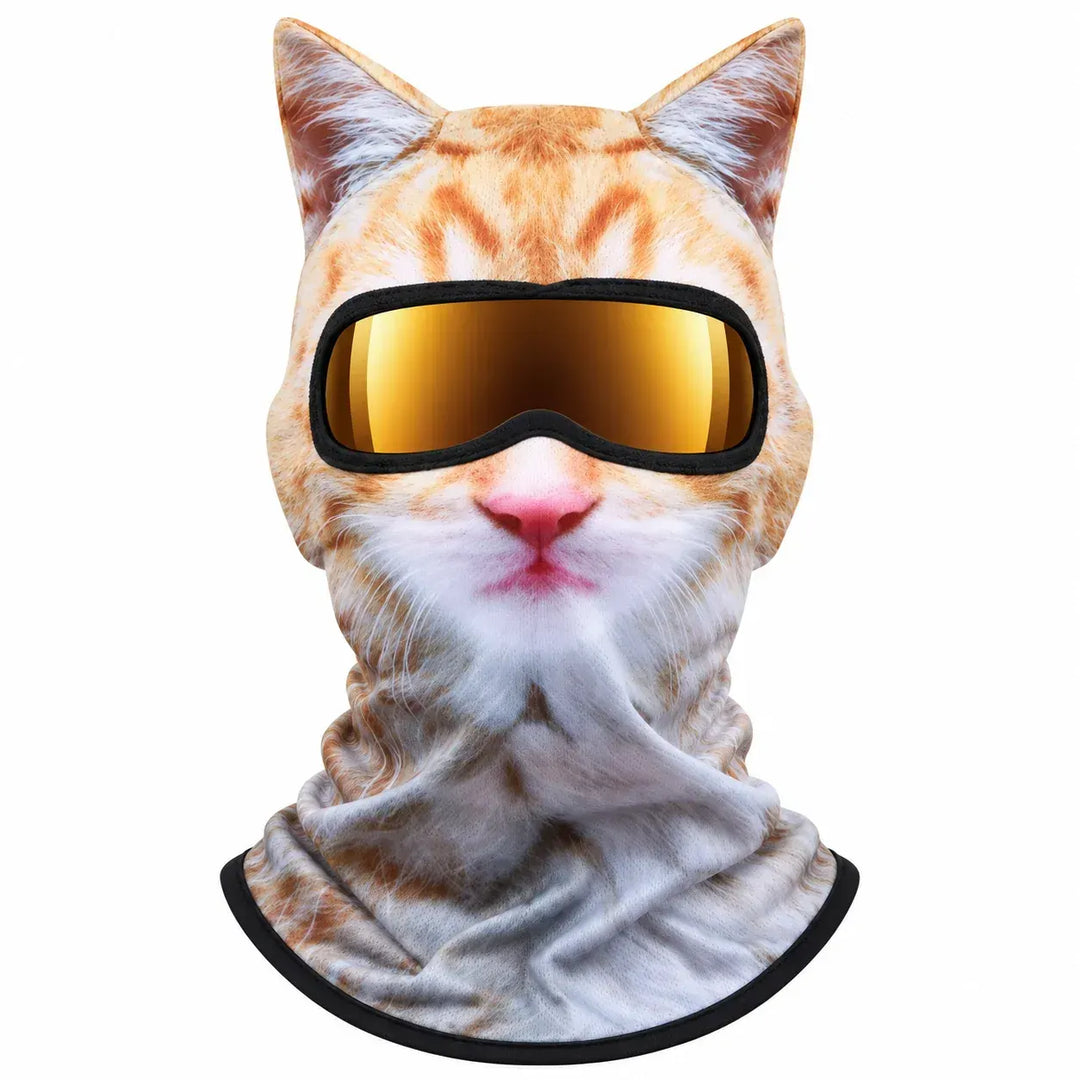 Hadren - Soft-Touch Balaclava mit Tiergesicht